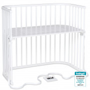 Boxspring XXL bababöböl - white white Boxspring XXL bababöböl - white white